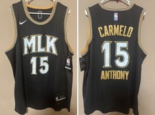 Replica Carmelo Anthony Atlanta Hawks MLK NBA Basketball Jersey 2xl 54