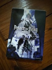 Attack On Titan Part II Episodes 14-25 Anime DVD 2015 W/Slipcover