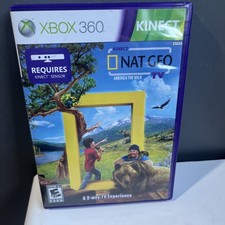 Kinect Nat Geo TV: America the Wild (Microsoft Xbox 360, 2012)