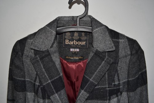 Barbour Nebit Tailored Tweed Sakko Damen UK 12 Tartan Country Hacking Blazer - Bild 2 von 15