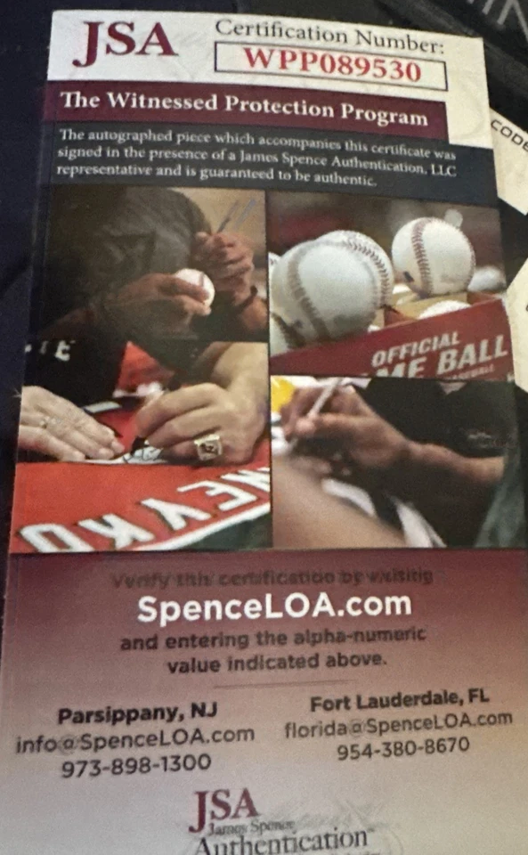 Sterling Shepard Signed New York Giants Speed Mini Football Helmet (JSA) - Image 4 of 4