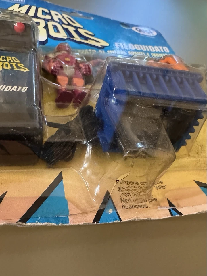 Micro Robots Filoguidato - Galoob GiG Micro Machines ZBots NEW SEALED RARE - Immagine 3 di 4