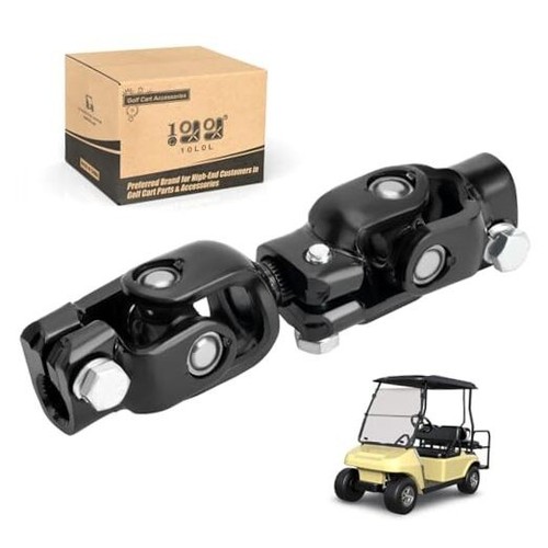  Golf Cart Shaft Intermediate Steering Joint Fits Club Car DS (1984-up) Gas or  - Picture 1 of 7