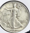 1941-S Walking Liberty Half Dollar. #1572