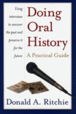 Doing Oral History Paperback Donald A. Ritchie
