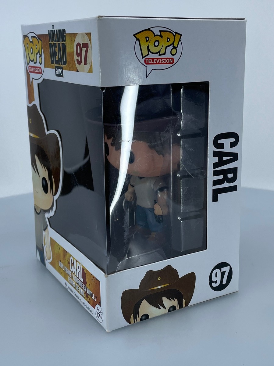 Funko pop! ウォーキング・デッド Carl Grimes (箱なし) Amazon.com: Funko POP! Television: The Walking Dead Series 4