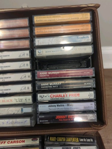 Lot of 120 Plus Mixed Genre Country Cassette Tape Collection EX Cond 70s 80s - Picture 15 of 16