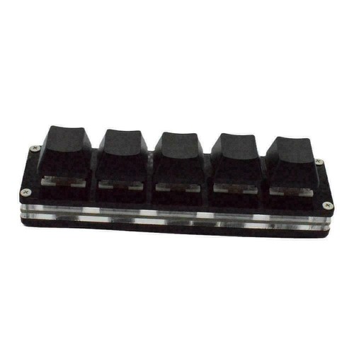 Customizable 5Key Mini Mechanical Keyboard with Programmable H7G7 Hot P5N4 V29C - Afbeelding 5 van 10