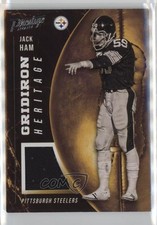 2021 Panini Prestige Gridiron Heritage Jack Ham #GH-JH HOF 7v7