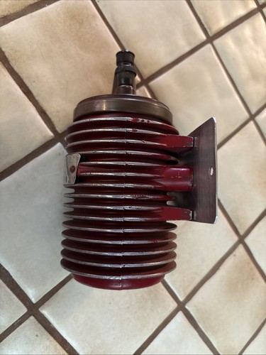 Vintage Blue Streak Air Cooled 6V Super Coil Finned Aluminum Ignition Coil - Picture 8 of 11