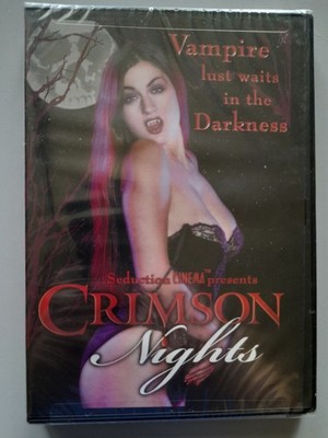 Crimson Nights (DVD, 2006) Tina Krause,Lori Thomas,LG Taylor