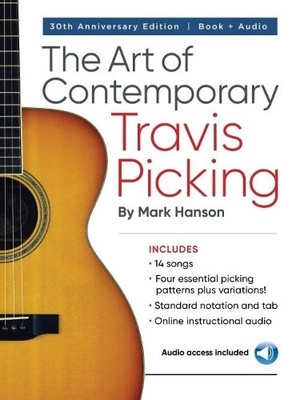 Mark Hanson The Art of Contemporary Travis Picking (Taschenbuch) (US IMPORT)