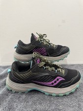 Women's Saucony Excursion Tr 15 Trail Athletic Shoes size 7