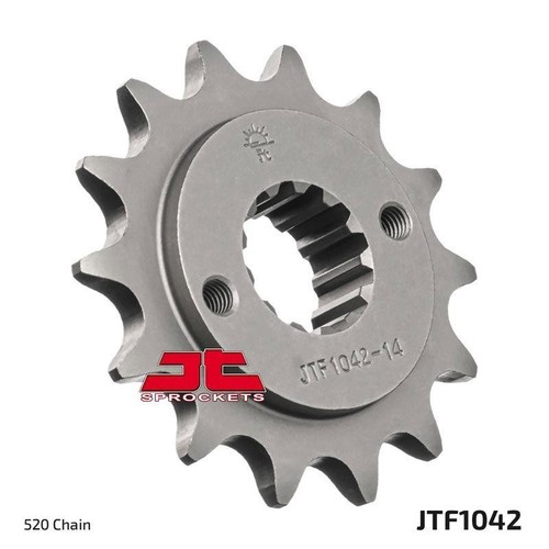 Piñón 14 Dientes Sprocket Apto An Arctic Cat Dvx 300 08-16 Aprilia Kxr - Imagen 4 de 5