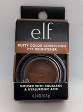 ELF Putty Color-Correcting Eye Brightener Under-Eye Shade Rich 0.14 oz  NIP