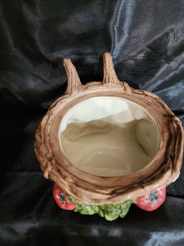 Fitz & Floyd Classics - Gemüsegartenwagen Gemüse Keksdose & Bonboniere - Bild 7 von 9