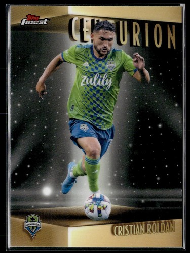 Cristian Roldan 2022 Finest MLS 1998 Topps Finest Centurion #C-9