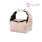 17cm Exquisitely Vintage Chinese Tea Set Storage Bag Thickened Shockproof Pouch