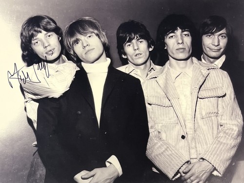 The Rolling Stones: Mick Jagger - Autógrafo firmado - Foto promocional grande - Certificado de autenticidad - Imagen 1 de 6