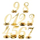 10 Pcs Tischkarten Hochzeit Hochzeitsdekoration Hochzeitstischnummer