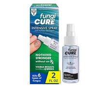 Fungicure Intensive Anti Fungal Treatment Liquid Spray 2 Fl Oz For Toes And F...
