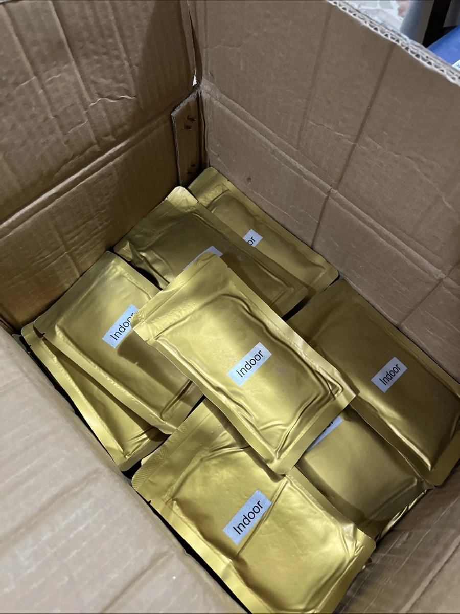 5 sobres de recarga de polvo brillante interior 200gr - Fuentes de luz fría.