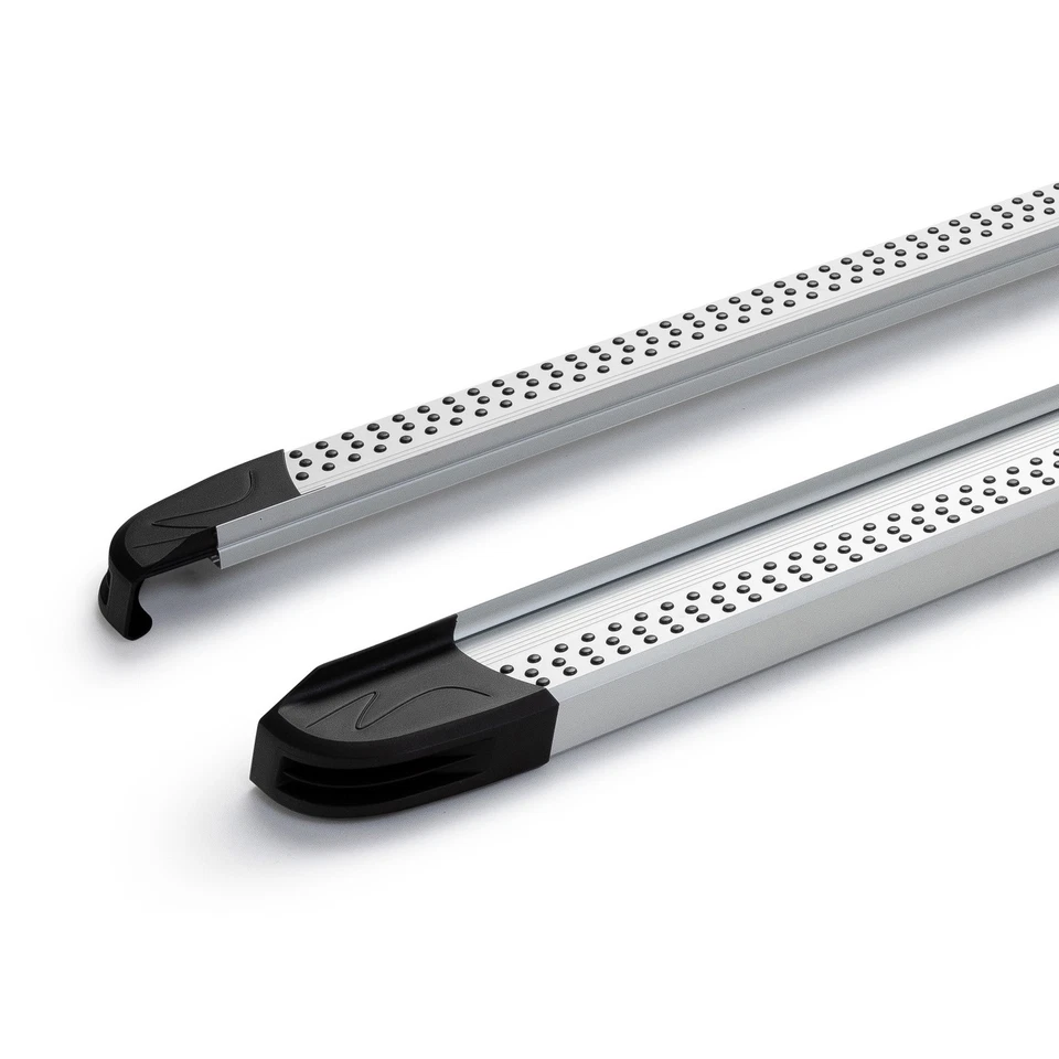 Pedane Adatte Per Soglie Skoda Karoq Dal 2017 MAJA Argento - Immagine 2 di 4