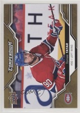 2018-19 Upper Deck Compendium Gold Tomas Tatar #625
