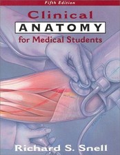 Clinical Anatomy for Medical Students - Snell, Richard S.
