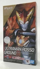 BANDAI S.h.figuarts Ultraman Rosso Grand Used