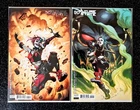 DC Comics Future State Harley Quinn #1 + #2 Variant Cover Bundle Job Lot