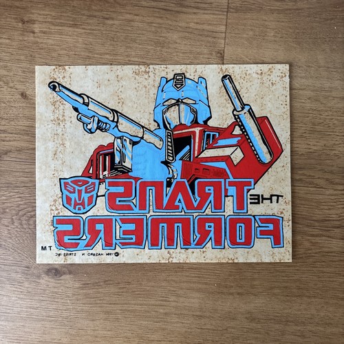 TRANSFORMERS #3 October 1984 UK Marvel Comics with Free Gift Iron On Transfer - Picture 19 of 21
