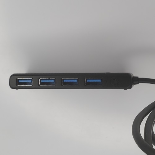 USB 4 in 1 3.0 Port Hub Splitter USB C 5Gpbs Orico High Speed PC Desktop Adapter - Picture 6 of 8