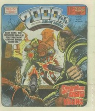 2000 AD UK #354 FN 1984 Stock Image