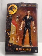 2020 Mattel Jurassic World Amber Collection • 6" Dr. Ian Malcolm Action Figure