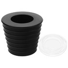 Table Cover with Parasol Hole Patio Umbrella Accessories Outdoor Ring