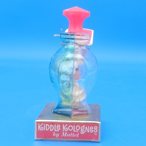 Vintage Liddle Kiddles *LILY of the VALLEY KOLOGNE* Doll Perfume Bottle *IN BOX* - Picture 2 of 7
