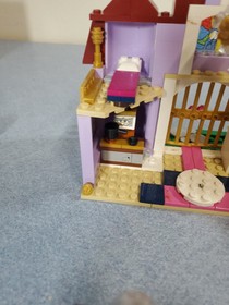 Lego 41067 Disney Beauty & The Beast Castle , pre-owned, INCOMPLETE, With Book