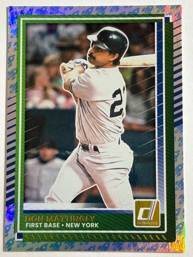 2025 Donruss Baseball Parallels You Pick - Picture 182 of 198