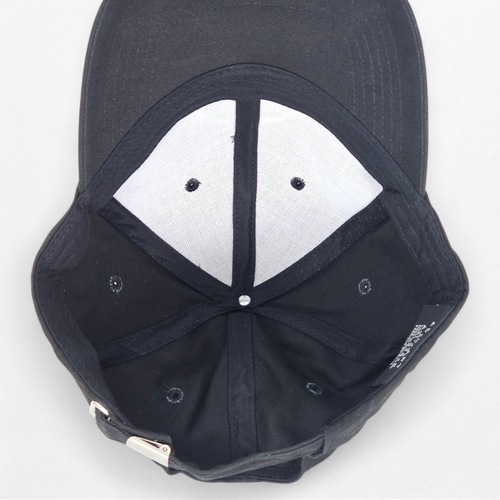 Casquette arrière sangle Toyota logo métal noir 100% coton chapeau papa réglable année 2000 - Photo 7/9
