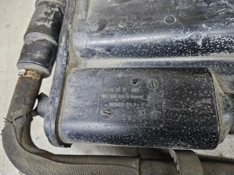 2013 - 2017 VOLKSWAGEN CC 2.0L Fuel Evaporator Emission Canister OEM - Image 2 of 4