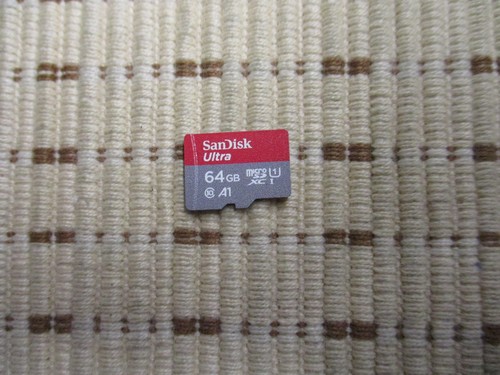 SanDisk Ultra Micro SD Karte 64GB Speicherkarte für Nintendo Switch **