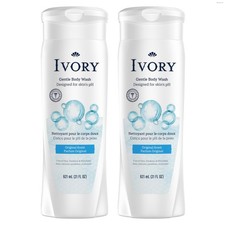 Ivory Body Wash Designed for the Whole Family Gentle Formula Free of Dyes Heavy