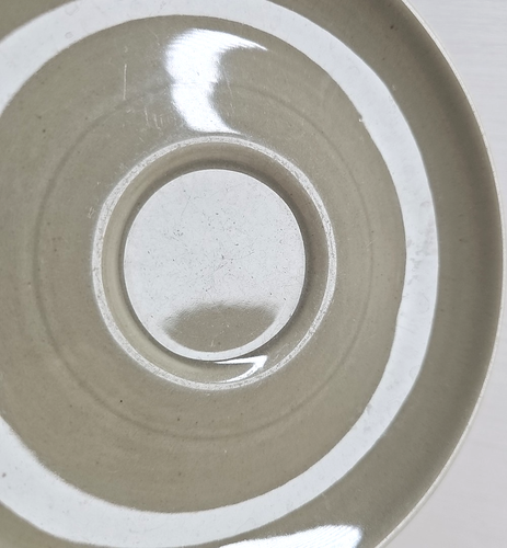 (7) Iroquois Casual Casual Oyster Cups Saucers Set Vintage Russel Wright MCM Lot - Picture 15 of 24