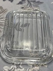 Vintage Pyrex 501-C Ribbed Refrigerator Dish Lid