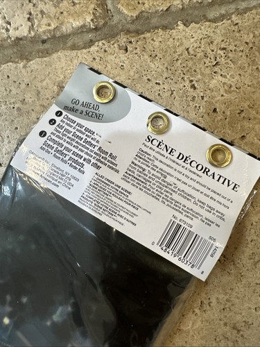 Hollywood City Scape Stars Scene Setter Theme Party Wall Decoration Room Roll - Picture 5 of 5