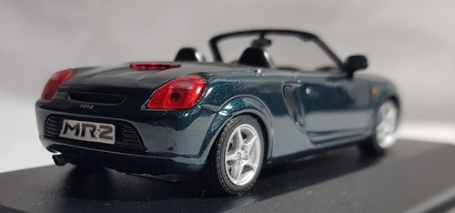 Minichamps 1/43 - TOYOTA MR 2 CABRIOLET – 2000 – VERDE LE 744 pz. - Foto 11 di 18