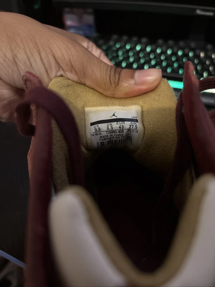 Jordan 7 Retro Championship Pack Cigarro Hombre Talla 9.5 Foto 4 de 4