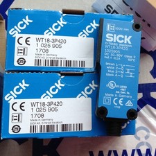 one New Sick WT18-3P420 1025905 Photoelectric sensor Free shipping