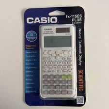 Casio FX-115ES PLUS 2nd Edition Advanced Scientific Calculator NEW